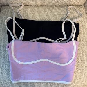 AMAZON | 2-Pack Sports Bras | Size: Medium